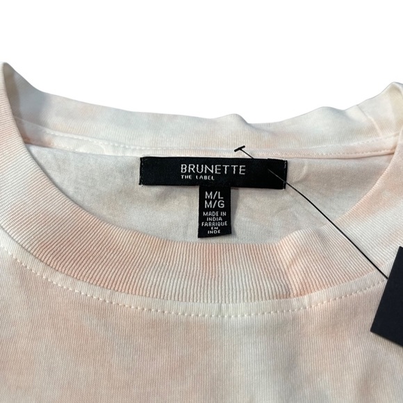 Brunette The Label Short Sleeve Box Tee - Babes Supporting Babes - Picture 6 of 6